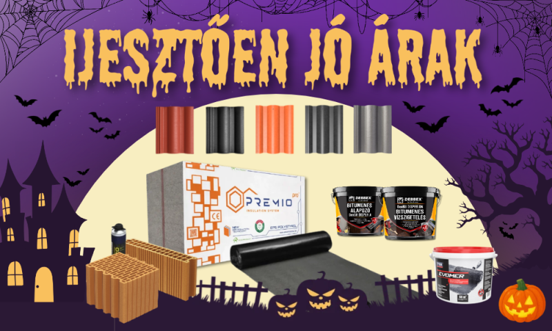 Halloween 2026 – Ijesztően jó árak