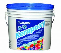 Mapei kerapoxy kétkomponensű epoxy ragasztó 5 kg fehér