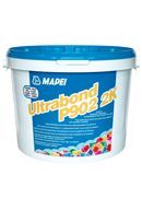 Mapei Ultrabond P902 2K kétkomponensű epoxy-poliuretán ragasztó - 10 kg