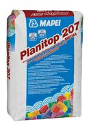 Mapei Planitop 207 cementkötésű habarcs egyenetlen függőleges felületekhez - 25 kg - fehér
