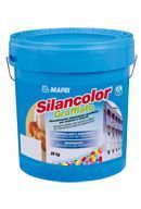 Mapei Silancolor Graffiato páraáteresztő, vízlepergető kapart hatású sziloxán bevonat - 20 kg - "A" színcsoport