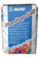 Mapei Planitop 540 vízlepergető cementbárzisú simítóanyag - 25 kg - szürke