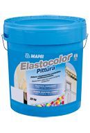 Mapei Elastocolor Pittura akrilgyanta alapú, elasztikus festék - 20 kg - RAL 7032