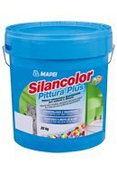 Mapei Silancolor Pittura Plus páraáteresztő, vízlepergető mohásodás- és penészedésgátló sziloxán alapú festék - 20 kg - "C" színcsoport