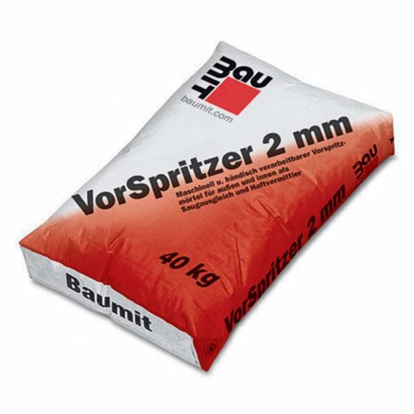 Baumit Vorspritzer, előfröcskölő 2mm - 40kg