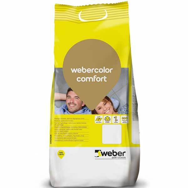 Weber Webercolor Comfort cementes fugázó 2 kg, alapáras színek