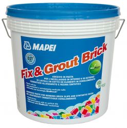Mapei Fix & Grout Brick diszperziós ragasztó fehér 12 kg
