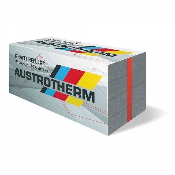 Austrotherm Grafit Reflex homlokzati hőszigetelő lemez 80 mm