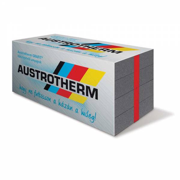 Austrotherm Grafit 80 homlokzati hőszigetelő lemez 50 mm