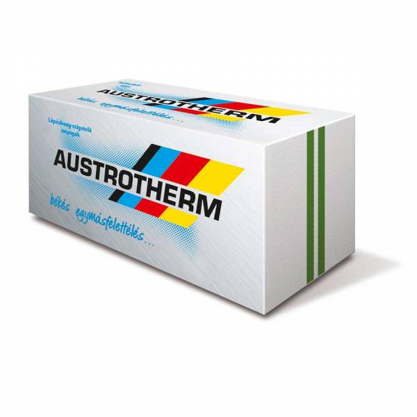 Austrotherm lépéshangszigetelő lemez AT-L4 30 mm