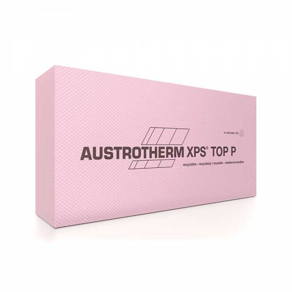 Austrotherm XPS TOP P extrudált polisztirol lemez 30 mm