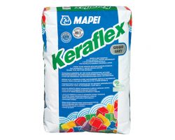 Mapei keraflex flexibilis ragasztóhabarcs 25 kg fehér
