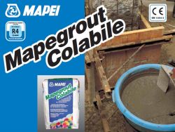 Mapei Mapegrout Colabile  szálerősítésű folyékony betonjavító habarcs 25 kg
