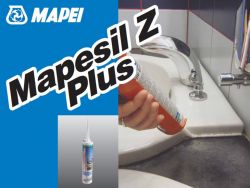 Mapei Mapesil Z Plus ecsetsavas szilikonos hézagkitöltő szaniterekhez 280 ml színtelen