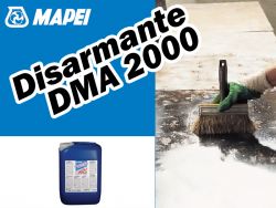 Mapei DMA 2000 kémiai és fizikai úton ható  formaleválasztó 8,8 kg