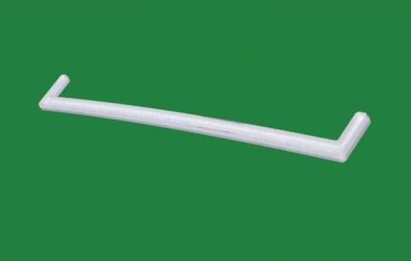 BaloBau Véglezáró kültéri párkányhoz - dupla, 40 cm - fehér