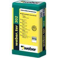 Weber weber.ter 302 F - vékonyrétegű nemesvakolat, finomszemcsés - fehér