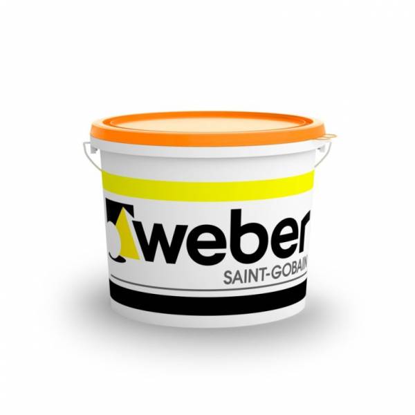 Weber weber.pas aquaSIL - vékonyvakolat - finomszemcsés - 2. színcsoport
