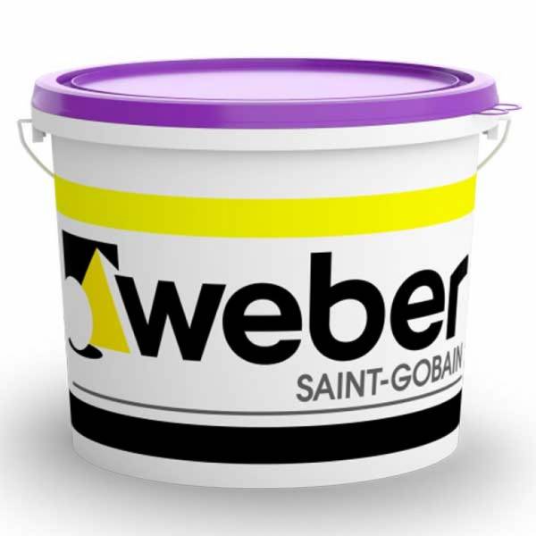 Weber weber.pas silicate - vékonyvakolat - finomszemcsés - 2. színcsoport