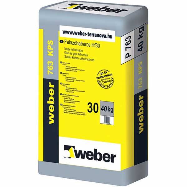 Weber webermix M2,5  P763 KPS - falazóhabarcs Hf30
