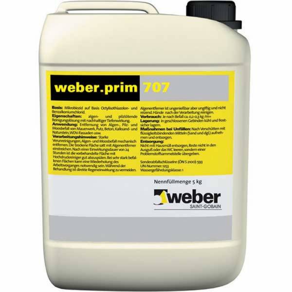 Weber weber.prim Balance H70705 - mélyalapozó vakolatmegerősítő