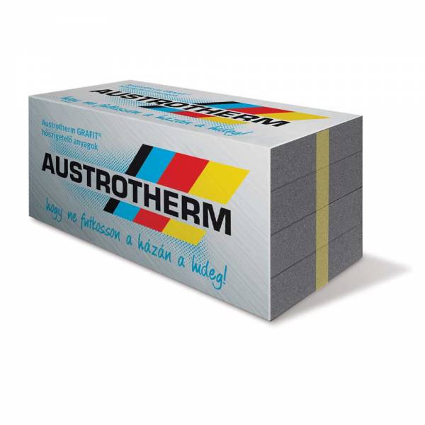 Austrotherm Grafit 100 terhelhető hőszigetelő lemez - 180 mm