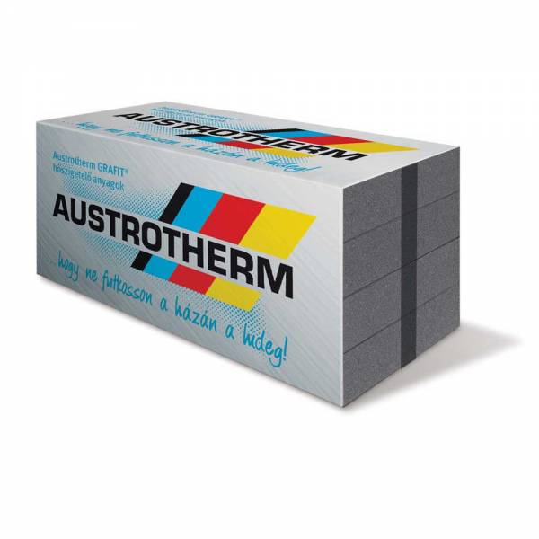 Austrotherm Grafit 150 terhelhető hőszigetelő lemez - 80 mm