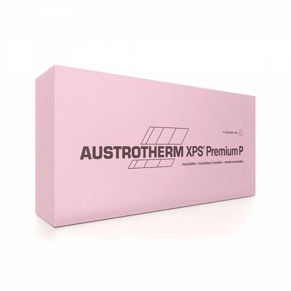 Austrotherm XPS Premium 30 SF - extrudált polisztirol lemezek - 100 mm