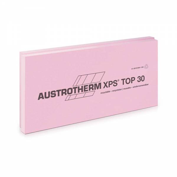 Austrotherm XPS TOP 30 GK - extrudált polisztirol lemez - 30 mm