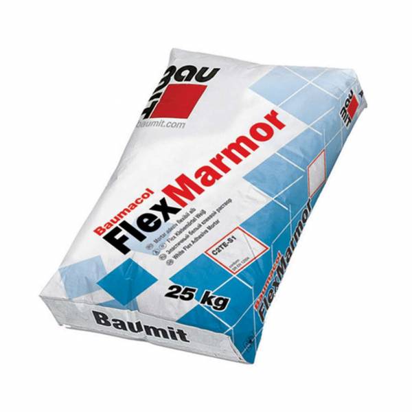 Baumit Baumacol Flexmarmor ragasztóhabarcs - 25 kg