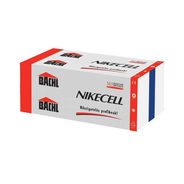 Bachl Nikecell EPS 30 - általános hőszigetelő lemez - 60 mm