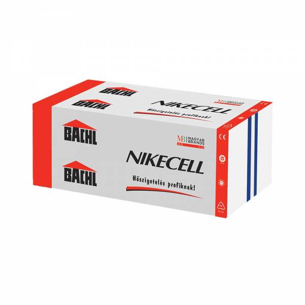 Bachl Nikecell EPS 70 - kissé terhelhető hőszigetelő lemez - 30 mm