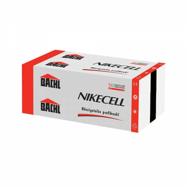 Bachl Nikecell EPS 150 - nagy terhelhetőségű hőszigetelő lemez -100 mm