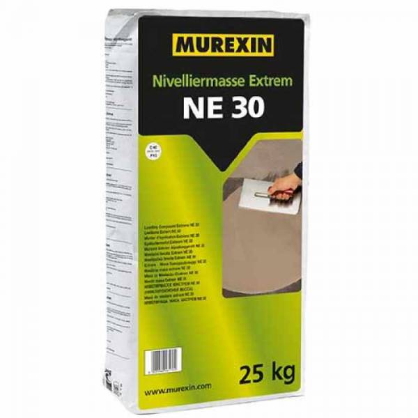 Murexin NE 30 Extrém aljzatkiegyenlítő - 25 kg