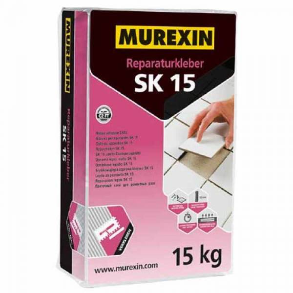 Murexin SK 15 gyors javítóragasztó - 15 kg