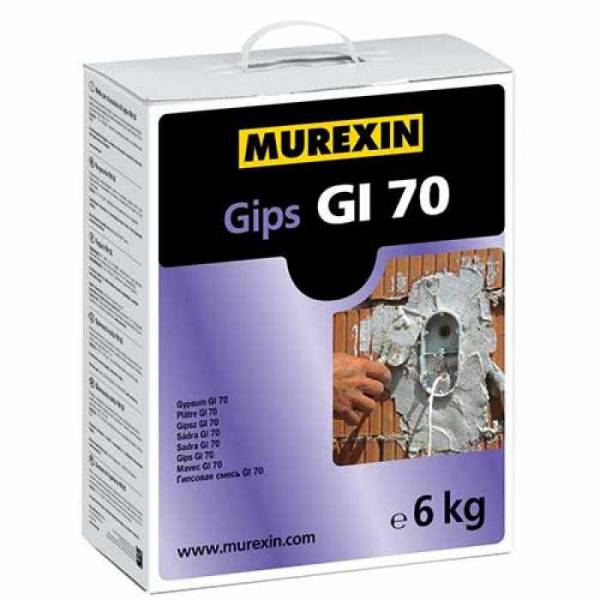 Murexin GI 70 gipsz - 2 kg