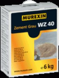 Murexin WZ 40 cement - szürke - 6 kg