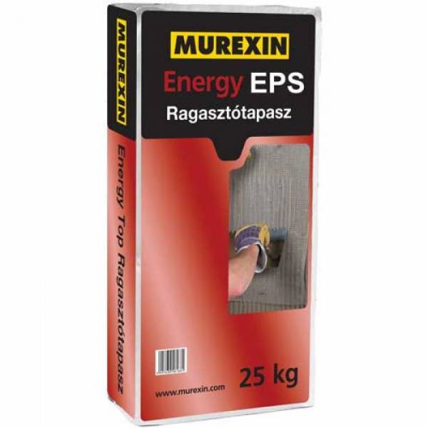 Murexin Energy EPS ragasztótapasz - 25 kg