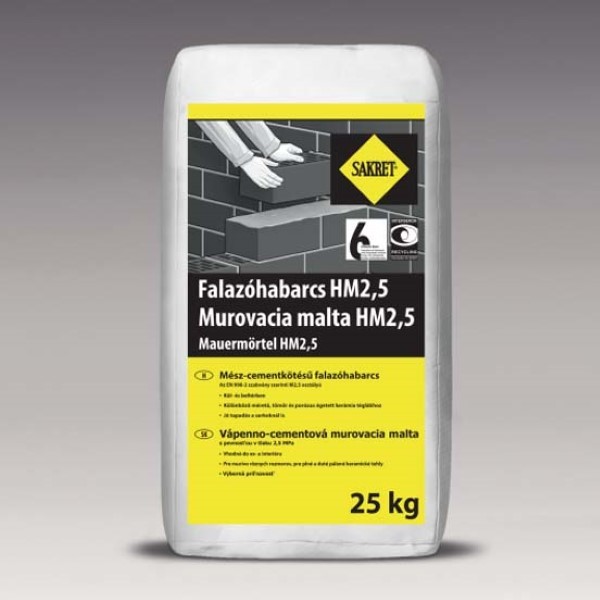 Sakret HM-2,5 falazóhabarcs