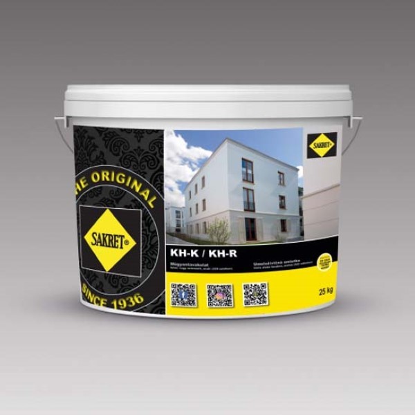 Sakret KH műgyantavakolat - R2 - Fehér 25 kg