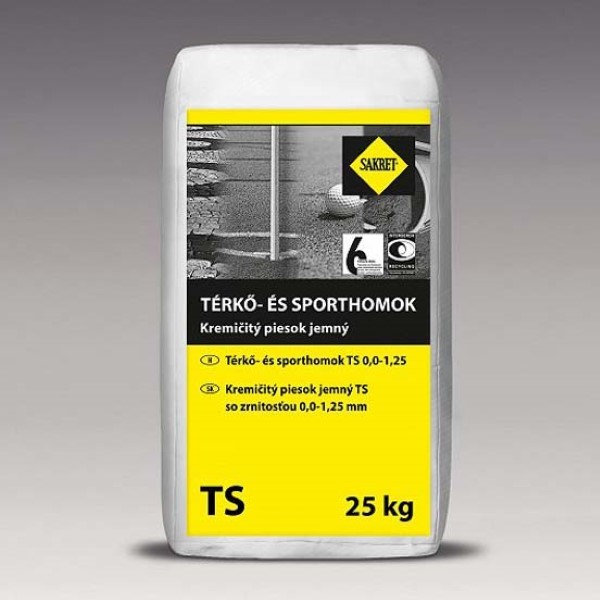 Sakret TS térkő- és sporthomok - 25 kg