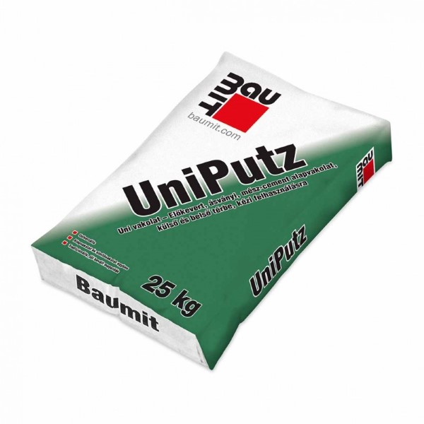 Baumit UniPutz univerzális alapvakolat - 25 kg