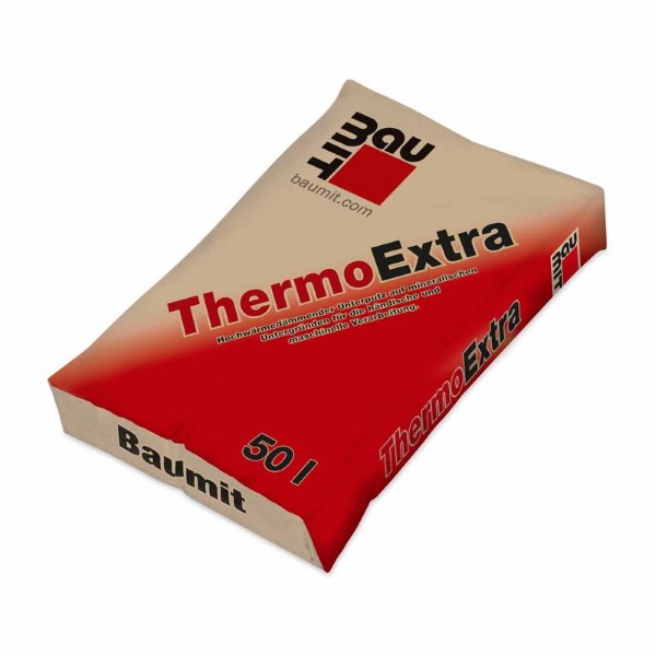 Baumit ThermoExtra hőszigetelő alapvakolat - 50 L