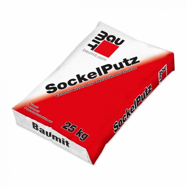 Baumit SockelPutz lábazati alapvakolat - 25 kg