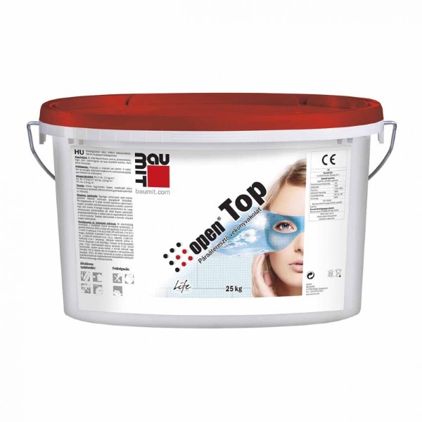 Baumit openTop D2 páraáteresztő vékonyvakolat 25kg - I.színcsoport