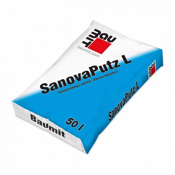 Baumit Sanova L könnyű vakolat - 50L