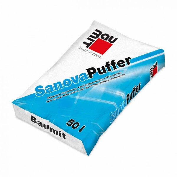 Baumit Sanova puffer vakolat - 50 L