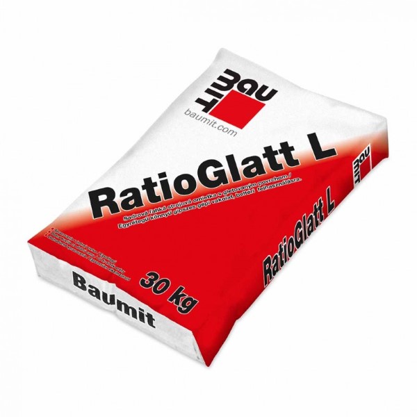 Baumit Ratio Glatt L könnyű gipszes vakolat - 30 kg