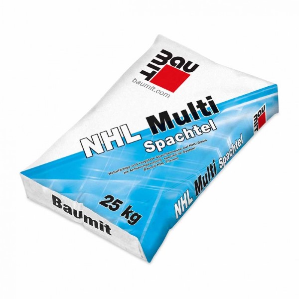 Baumit NHL Multi - NHL bázisú javító és erősítő réteg - 25 kg