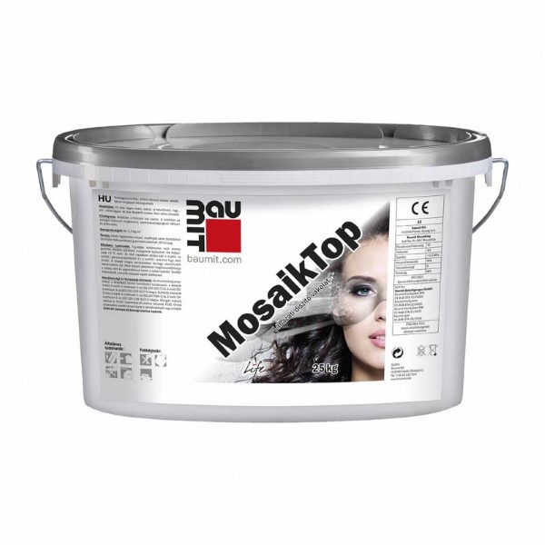 Baumit MosaikTop - lábazati díszítő vakolat - 25 kg